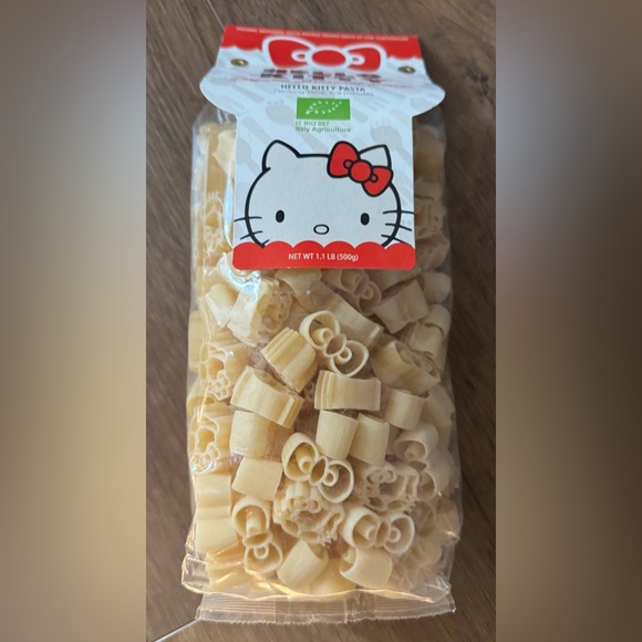 Hello Kitty Other - HELLO KITTY-NWT Fun Shaped Pasta (collectors item)